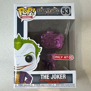 Funko Pop! DC Batman Arkham Asylum #53 The Joker Target Exclusive